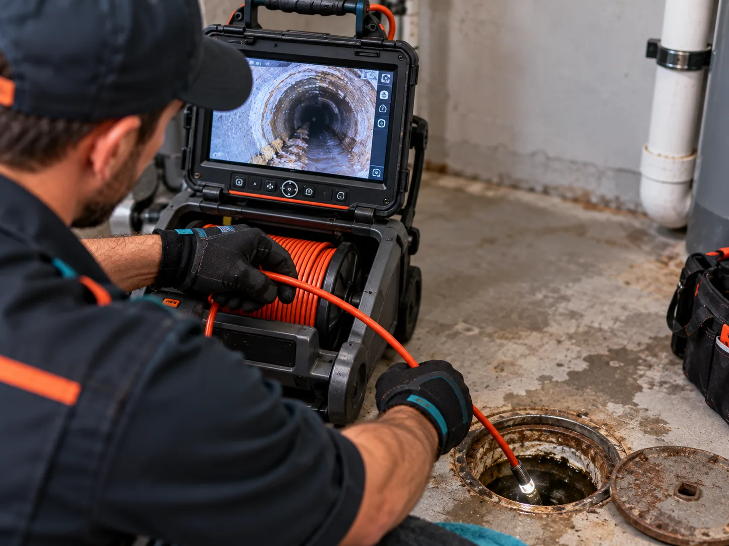 Clogged Drain Service company in Medfield, MA
